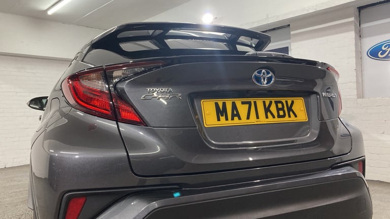 2021 Toyota C-HR 1.8 Hybrid Icon 5dr CVT HATCHBACK PETROL/ELECTRIC Automatic