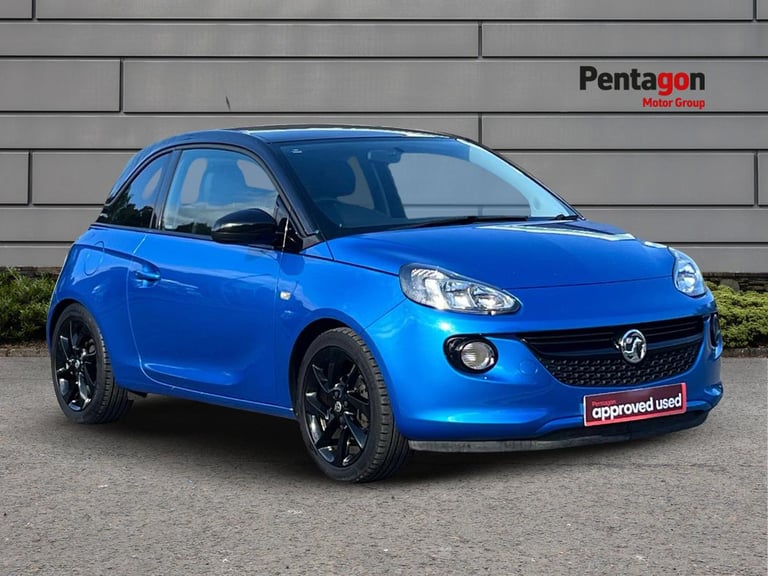 image for  Vauxhall Adam 1.2i Ecoflex Energised Hatchback 3dr Petrol Manual Euro 6 s/s 70