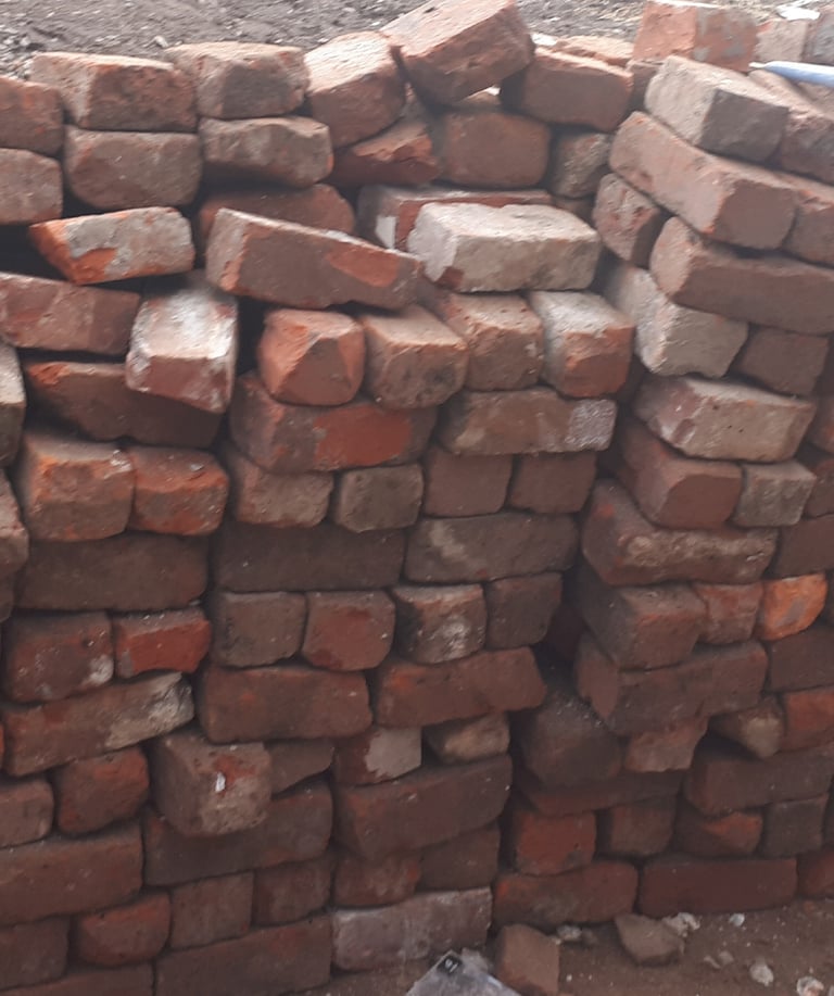 Reclaimed bricks for sale can deliver 