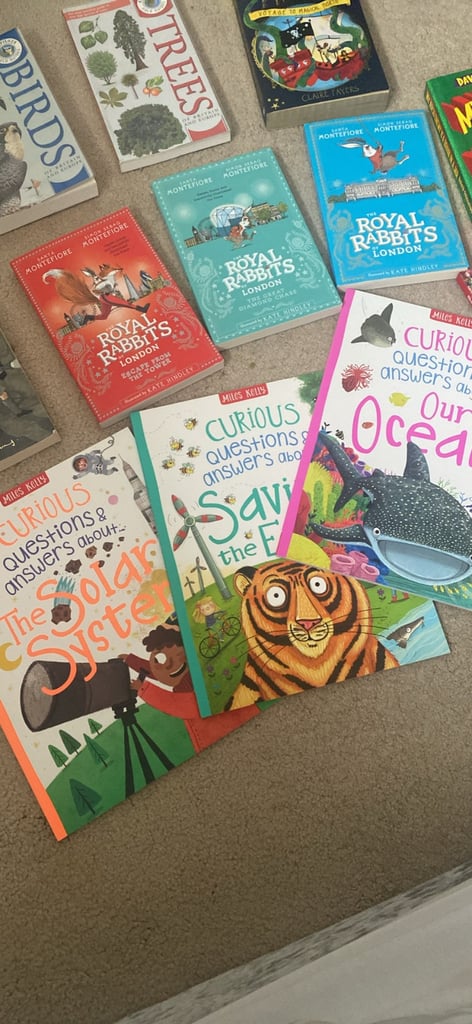 Large bundle of books - raising money for shoe box appeal