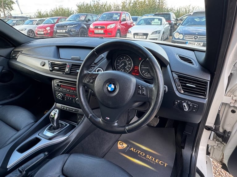 2014 BMW X1 2.0 18d M Sport SUV 5dr Diesel Auto sDrive Euro 5 (s/s) (143 ps) ESTATE Diesel Automatic