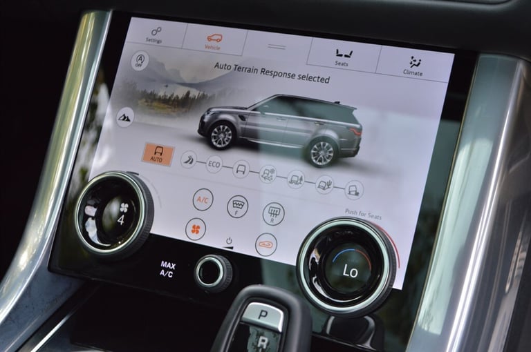 2022 Land Rover Range Rover Sport 3.0 D300 MHEV HSE Dynamic Black SUV 5dr Diesel Auto 4WD Euro 6 ...