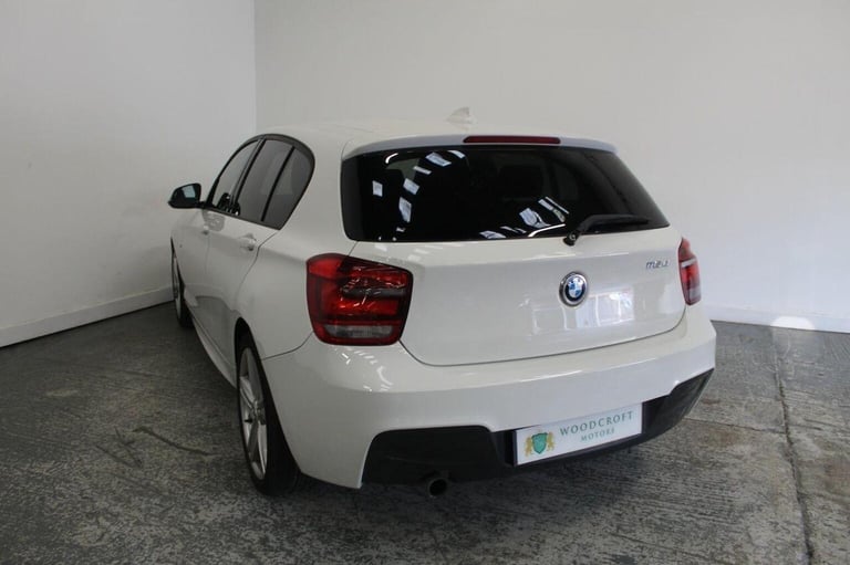 BMW 1 SERIES 2.0 116d M Sport Euro 5 (s/s) 5dr 2014