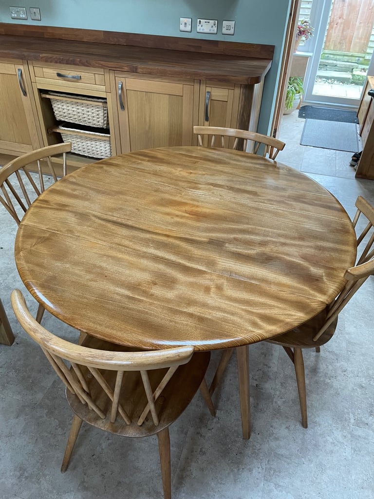 Ercol Table and chairs