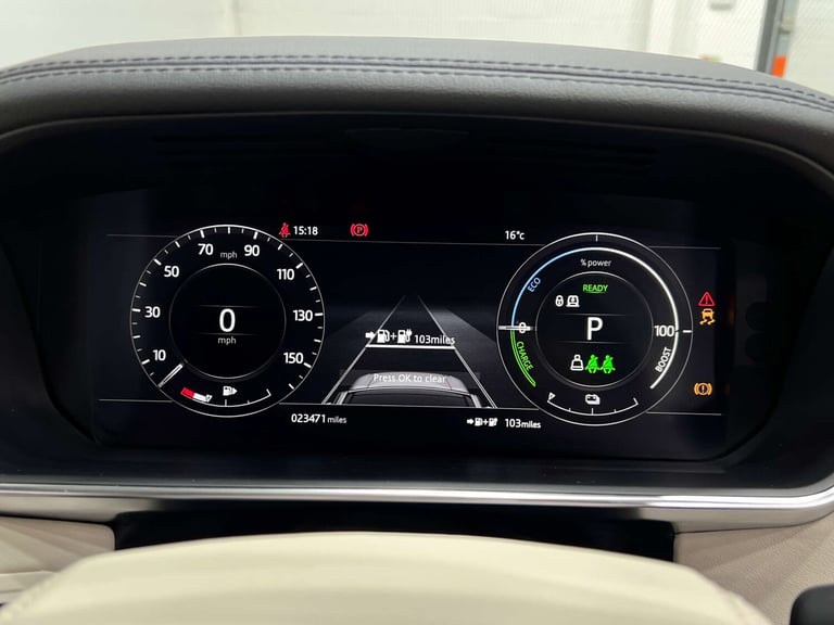 2021 Land Rover Range Rover 2.0 Range Rover Westminster Black P400e Auto 4WD 5dr SUV Hybrid Autom...