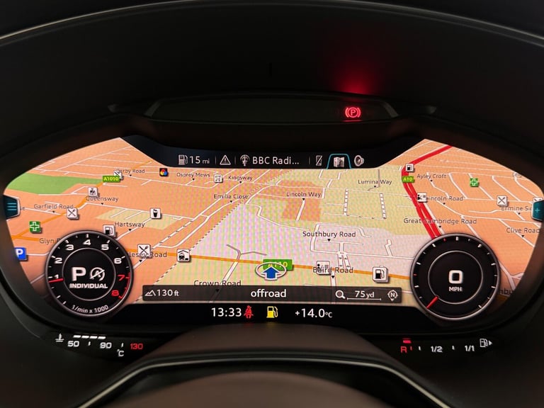 2017 Audi TT 2.0T FSI Quattro Sport 2dr S Tronic COUPE PETROL Automatic