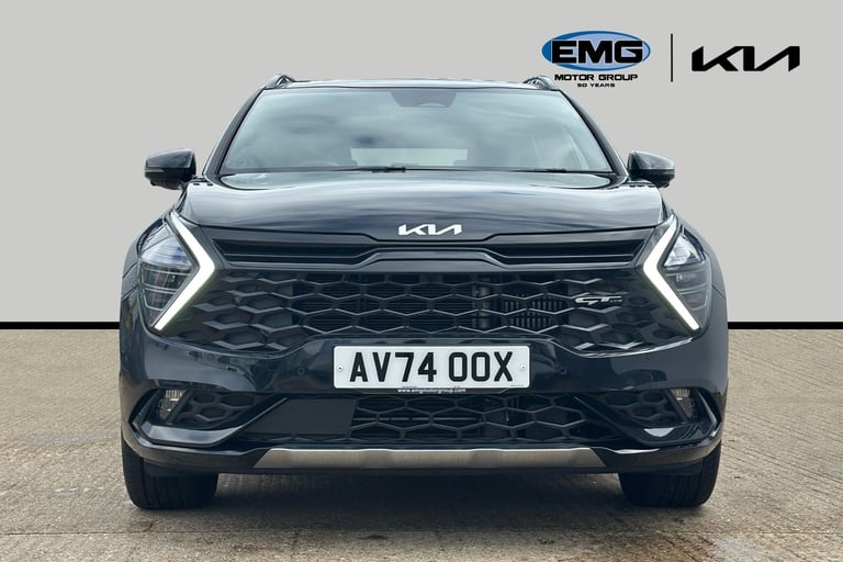  Kia Sportage 1.6 H T Gdi Gt Line S Suv 5dr Petrol Hybrid Auto Euro 6 s/s 207