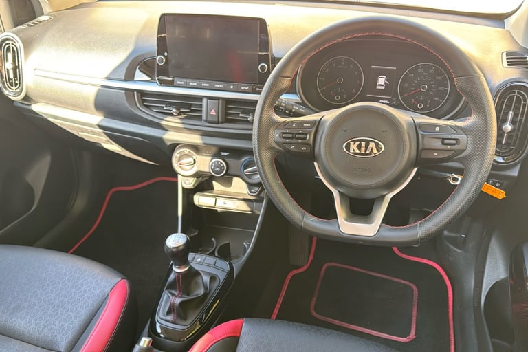  Kia Picanto 1.0 Dpi Gt Line Hatchback 5dr Petrol Manual Euro 6 s/s 66 Bhp