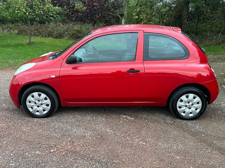 2004 Nissan Micra 1.0 E 3dr *39,000 MILES ONLY*12 MONTHS MOT*IDEAL FIRST CAR* HATCHBACK Petrol Ma...