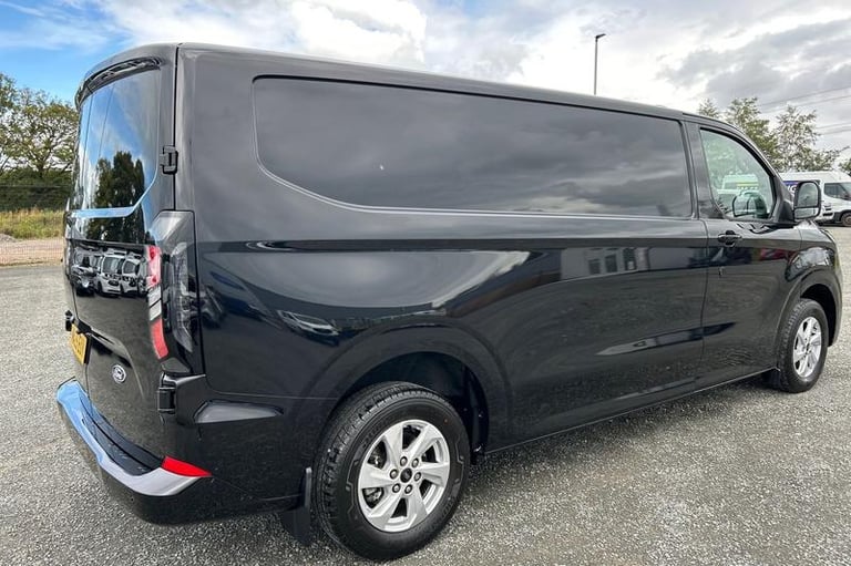 2025 Ford Transit Custom 280 Limited L2 LWB FWD 2.0 EcoBlue 136ps Low Roof, CAMERA, PARKING SENSO...