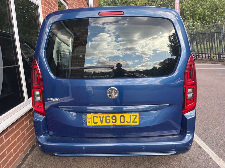 2019 Vauxhall Combo Life 1.5 Combo Life Energy CDTi S/S 5dr Unlisted Diesel Manual