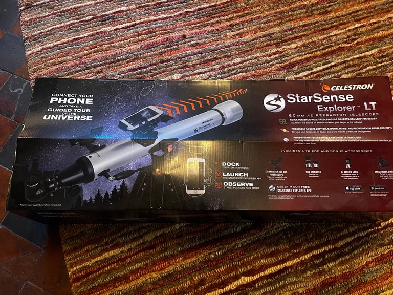 Celestron StarSense Explorer Telescope