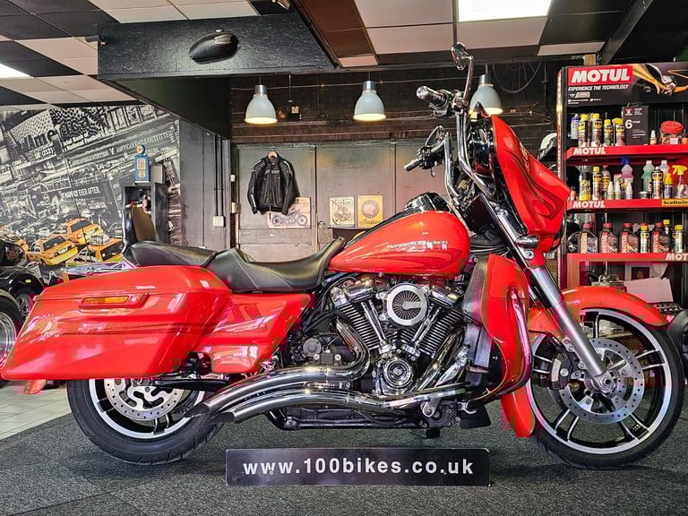 image for 2016/66 HARLEY-DAVIDSON STREET GLIDE SPECIAL 1745cc 107 BIG SPEC 17,000 MILE'S 