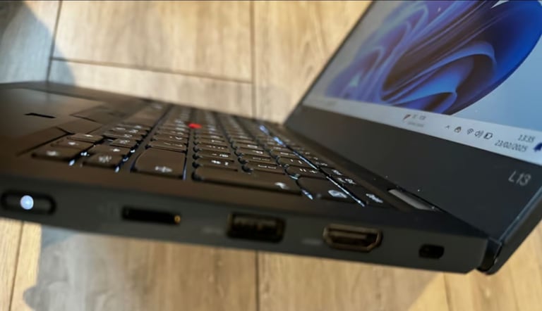 Powerful Lenovo Laptop warranty March 2026 ThinkPad L13 Gen2 Laptop 8 Cores AMD Ryzen 7 Pro