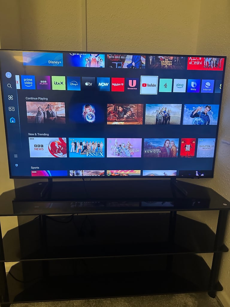 NEW Samsung 50" 4K Crystal UHD Smart TV (2025 Model)