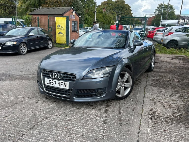  Audi TT 2.0 TFSI Roadster Euro 4 2dr Petrol Manual