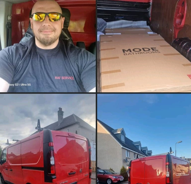 Man and Van,2 VANS AVAILABLE   , Cutting trees, house removal,motorbike transport, gutter cleaning 