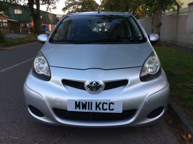 2011 Toyota AYGO 1.0 VVT-i Ice 5dr HATCHBACK Petrol Manual