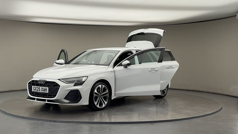 2025 Audi A3 1.5 TFSI 35 S line Sportback 5dr Petrol S Tronic Euro 6 (s/s) (150 ps) Hatchback Pet...
