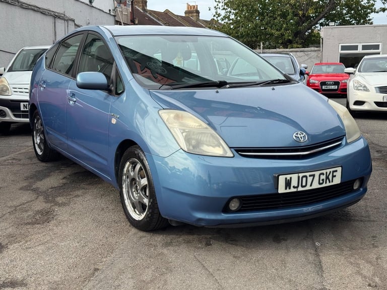 2007 Toyota Prius 1.5 T Spirit CVT 5dr HATCHBACK Petrol/Electric Hybrid Automatic