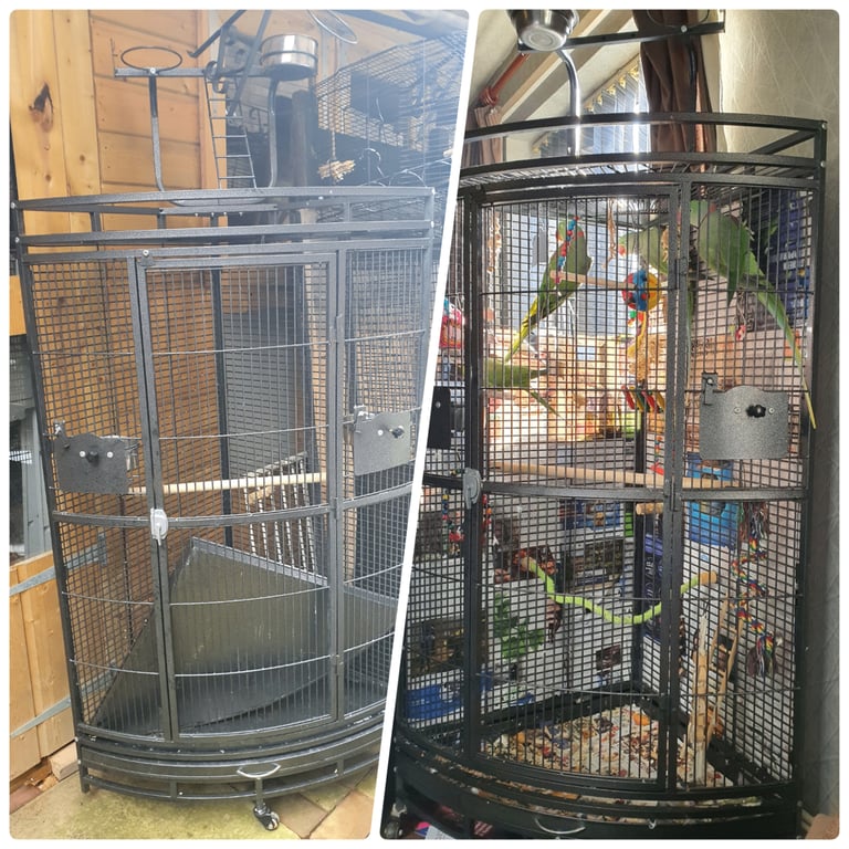 Bird cage in West Yorkshire Pet Equipment Accessories for Sale Gumtree