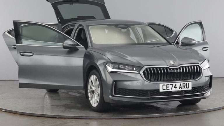 2024 Skoda Superb 1.5 TSI e-TEC (150ps) SE L DSG Automatic Hatchback Petrol Automatic