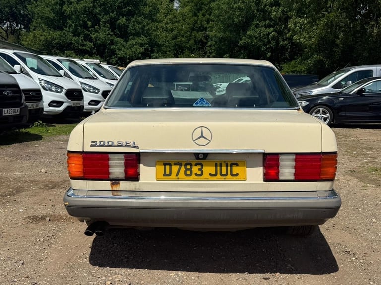 1987 Mercedes-Benz S-Class S500 Business Edition 4dr  S500 + CLASSIC + 90K + AUTO  SALOON Petrol ...