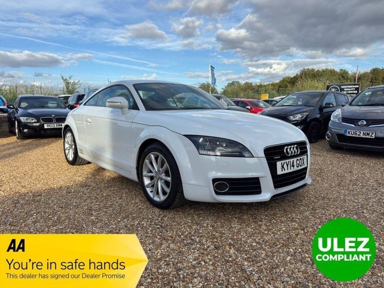 2014 Audi TT 2.0T FSI Quattro Sport 2dr S Tronic [2011] COUPE PETROL Automatic