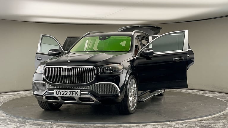 2022 Mercedes-Benz Maybach GLS 4.0 GLS600h V8 MHEV First Class SUV 5dr Petrol Hybrid G-Tronic 4MA...