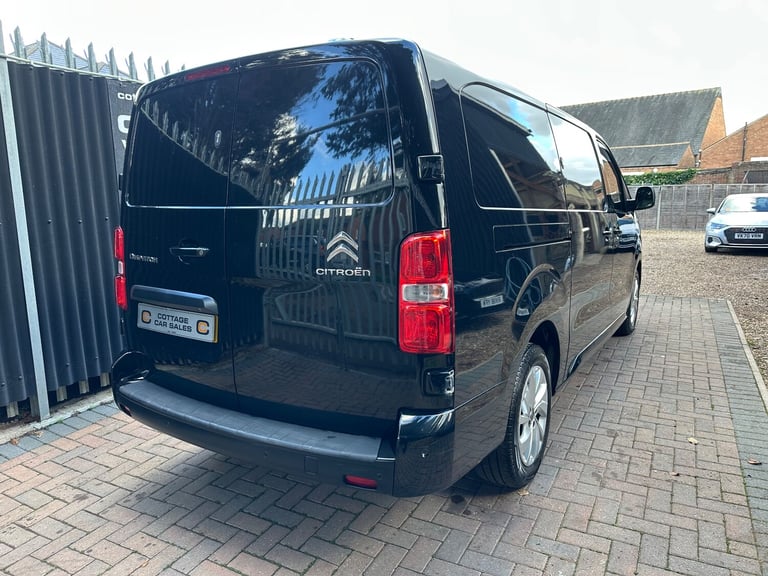 2021 Citroen Dispatch 2.0 BlueHDi 1400 Driver XL Panel Van 6dr Diesel Manual