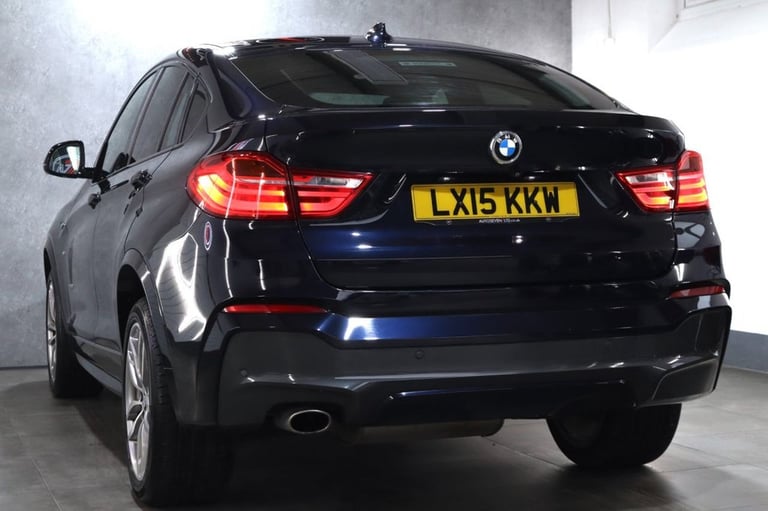 2015 BMW X4 xDrive20d M Sport 5dr Step Auto COUPE DIESEL Automatic