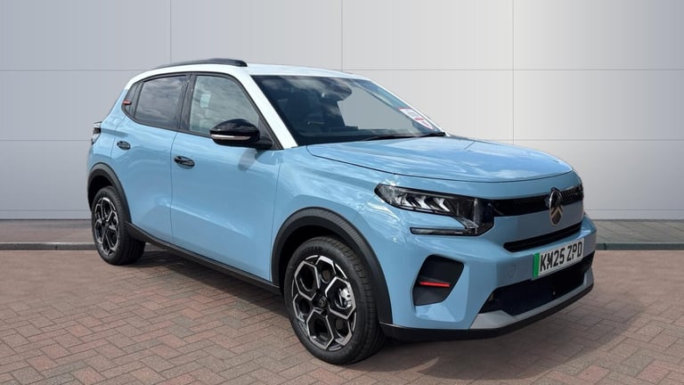 2025 Citroen C3 83kW Max 44kWh 5dr Auto Electric Hatchback Hatchback Electric Automatic