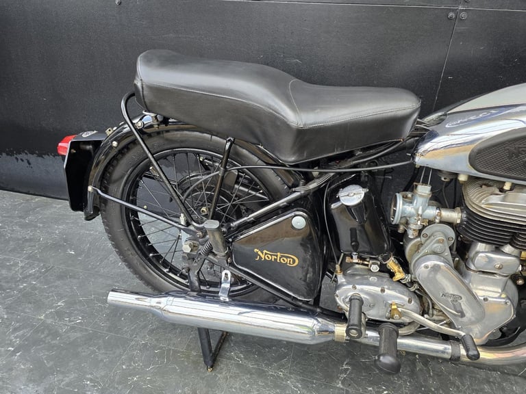 NORTON 500 16H 1950 RARE CLASSIC BIKE HPI CLEAR