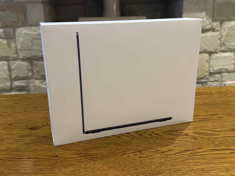 image for MacBook Air 13-inch 256GB 2025 Midnight - Brand New Sealed 