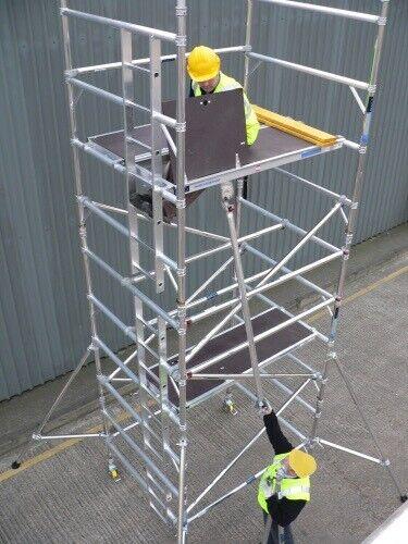 WANTED Aluminium Scaffold Towers & Components Such as Boss Youngman Lewis Lyte Euro etc