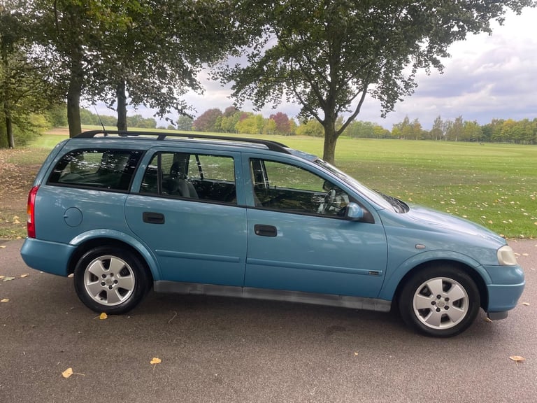 2003 Vauxhall Astra 1.8i 16v Elegance 5dr ESTATE Petrol Automatic - Image 3