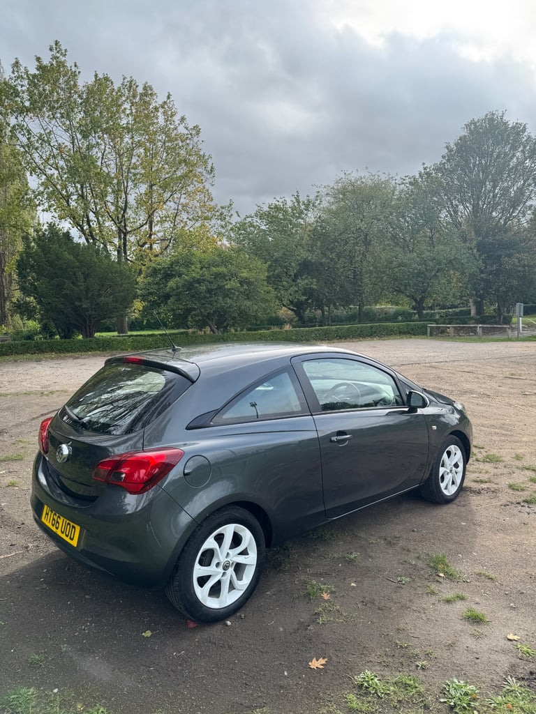 Vauxhall, CORSA, Hatchback, 2017, Manual, 1398 (cc), 3 doors