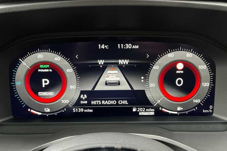 2025 Nissan X-Trail 1.5 E-POWER E-4ORCE 213 TEKNA 5DR [7 SEAT] AUTO 4x4 Hybrid Automatic