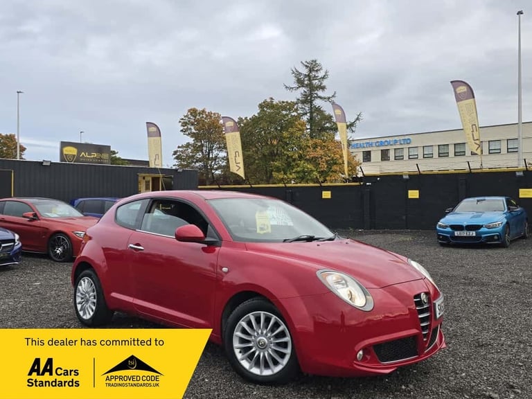 2012 Alfa Romeo MiTo 0.9 TB TwinAir Sprint 3dr HATCHBACK Petrol Manual