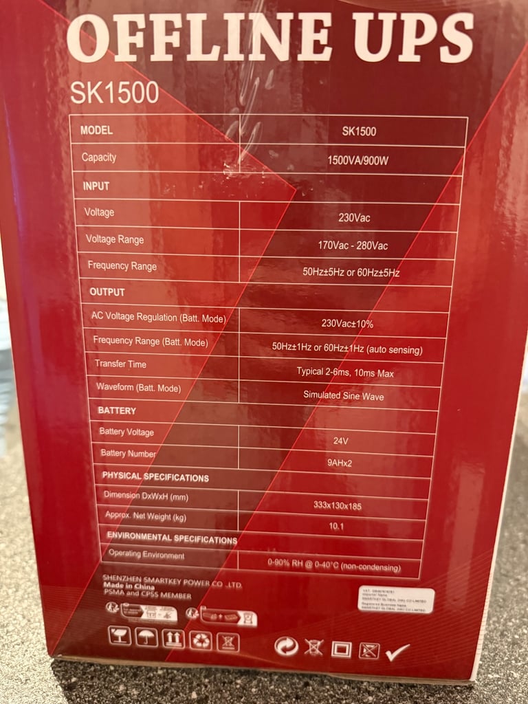Brand New UPS