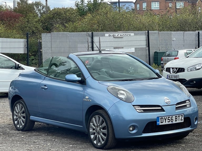 * 57 2008 NISSAN MICRA CONVERTIBLE C+C MICRA CC 1.6L ESSENZA + LONG MOT * 