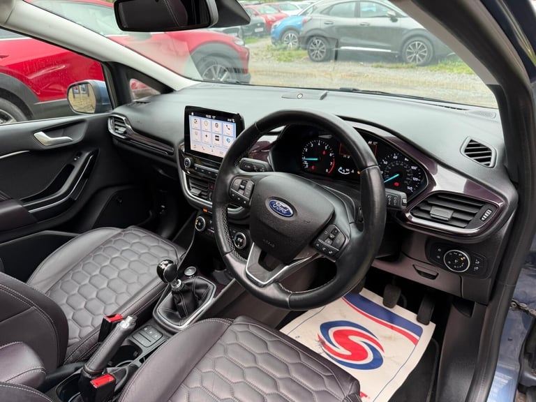 2019 Ford Fiesta 1.0T EcoBoost Vignale Euro 6 (s/s) 5dr HATCHBACK Petrol Manual