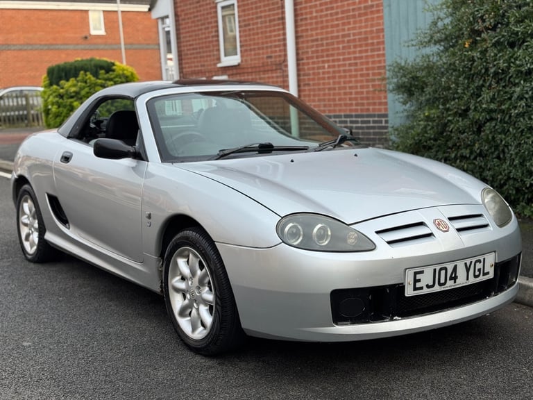 MG, MGTF, Convertible, 2004, Manual, 1589 (cc), 2 doors