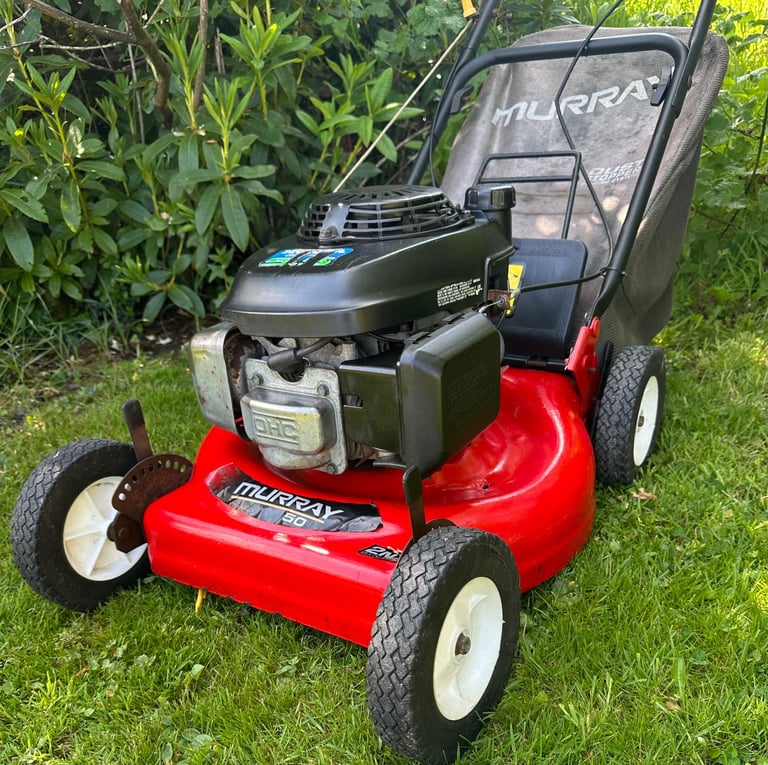 Honda 20”cut mulch or bag lawnmower heavy gauge steel deck petr mower serviced sharpened 