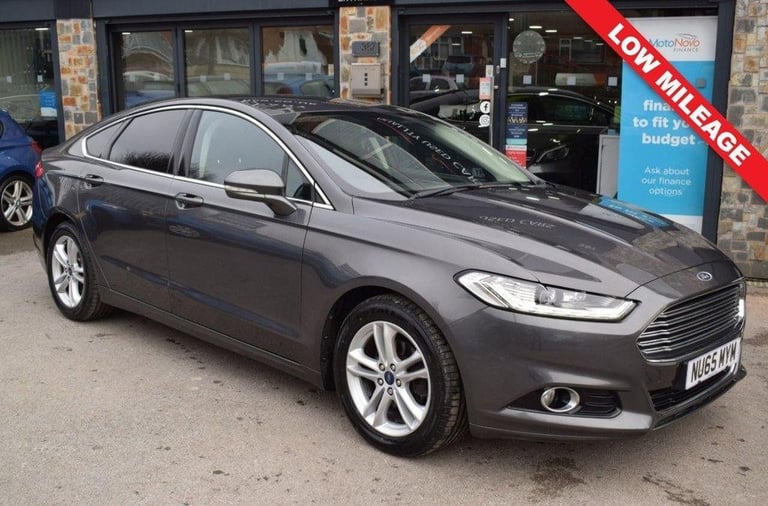 2015 Ford Mondeo 2.0 TDCi 180 Titanium 5dr HATCHBACK DIESEL Manual