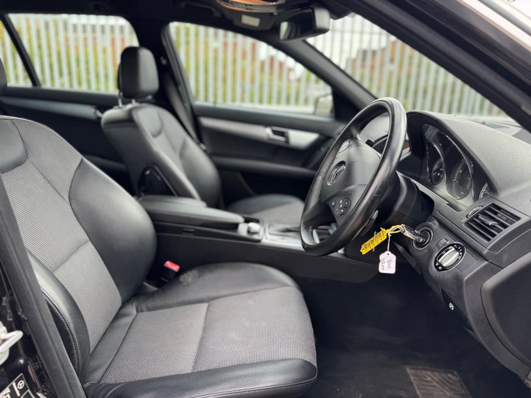 2009 Mercedes-Benz C-Class C220 CDI BlueEFFICIENCY Sport 5dr Auto ESTATE Diesel Automatic