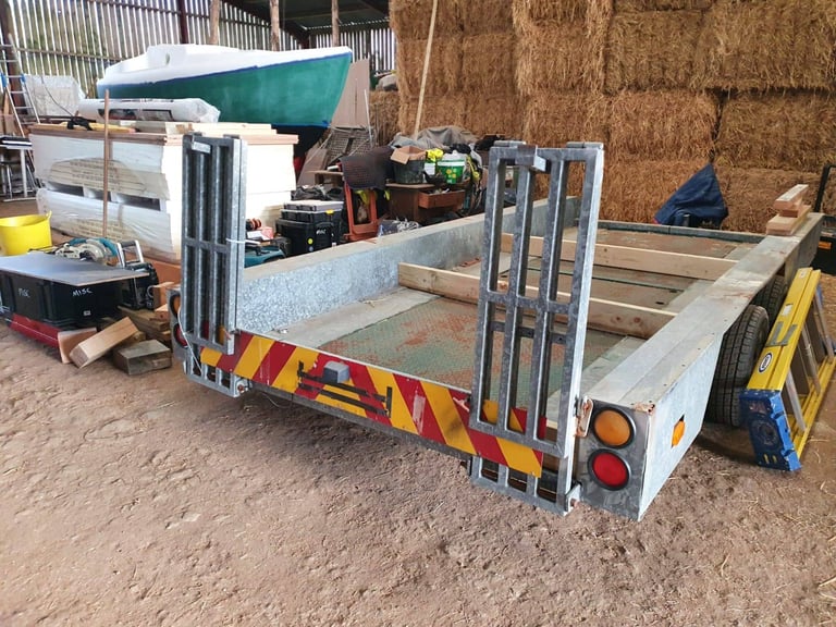 Car Trailer Ramp