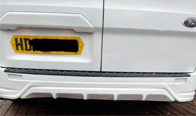 2013 Ford Transit Custom TREND 2.2 TDCi Swb low roof Full Bodykit Fitted 20” Alloys  NO VAT TO PAY 