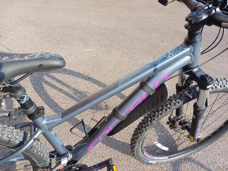 Carrera vengeance bike 