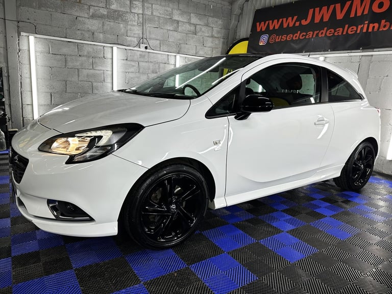 2016 Vauxhall Corsa 1.4i Turbo ecoFLEX Limited Edition Hatchback 3dr Petrol